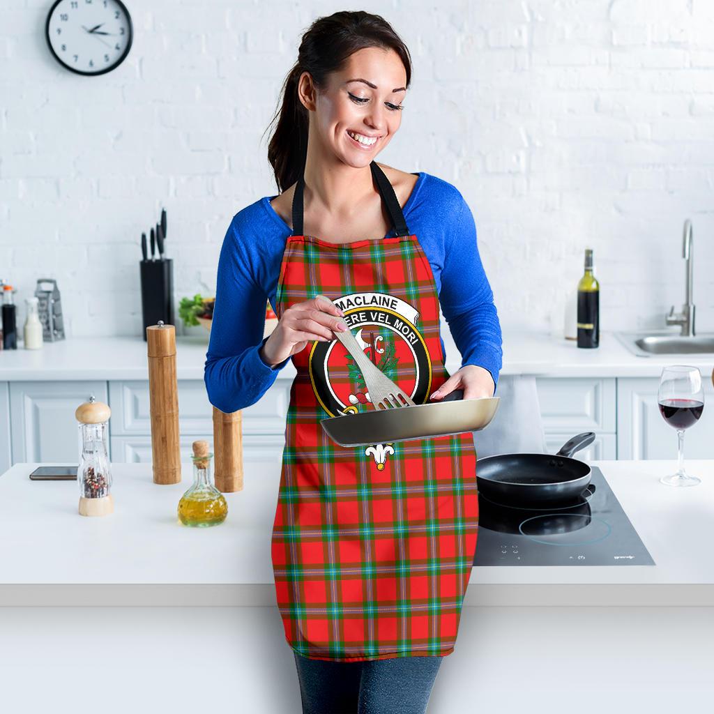 MacLaine of Loch Buie Tartan Clan Crest Apron