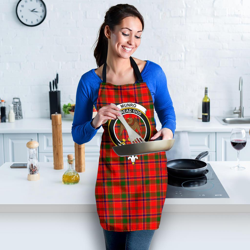 Munro Modern Tartan Clan Crest Apron