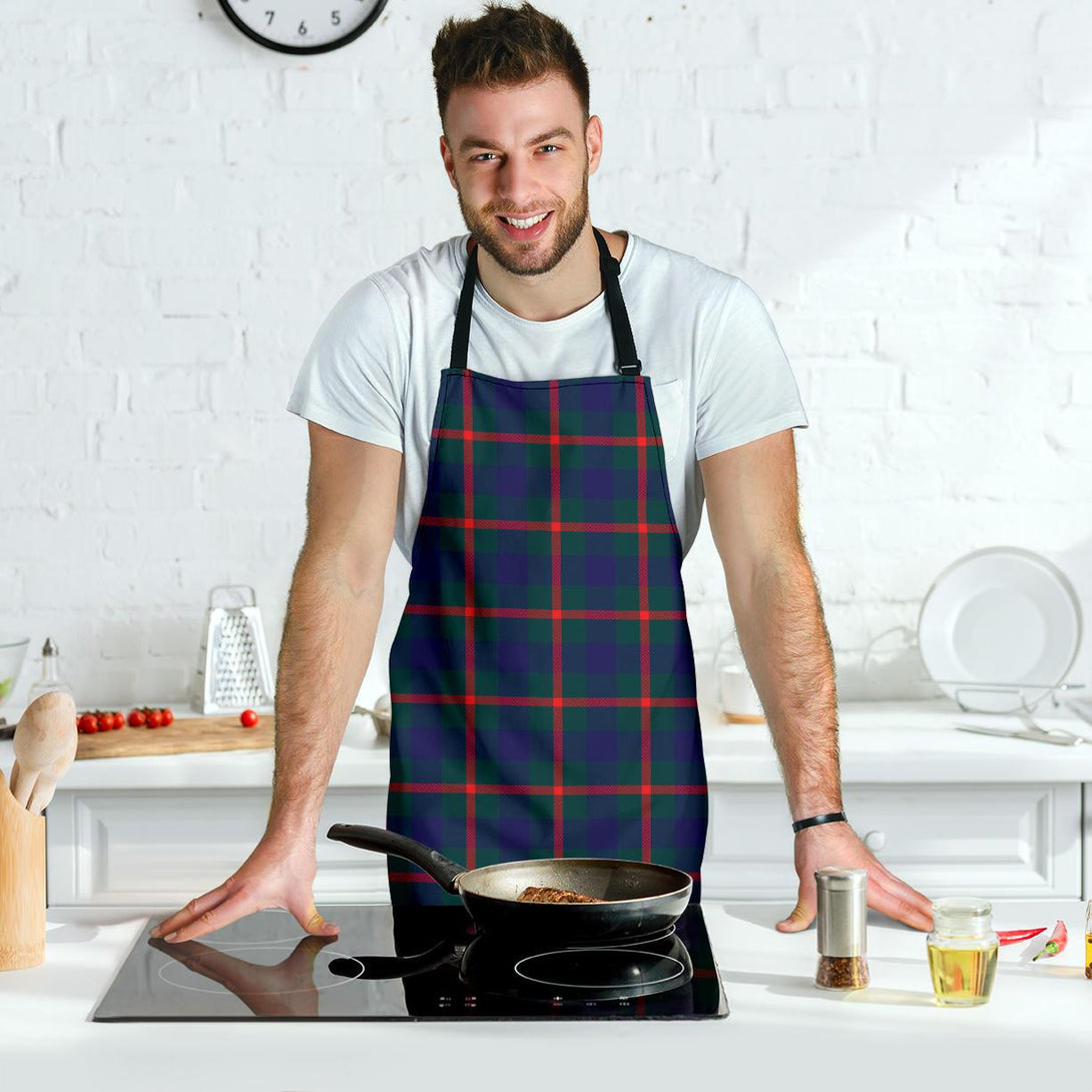 Agnew Modern Tartan Apron