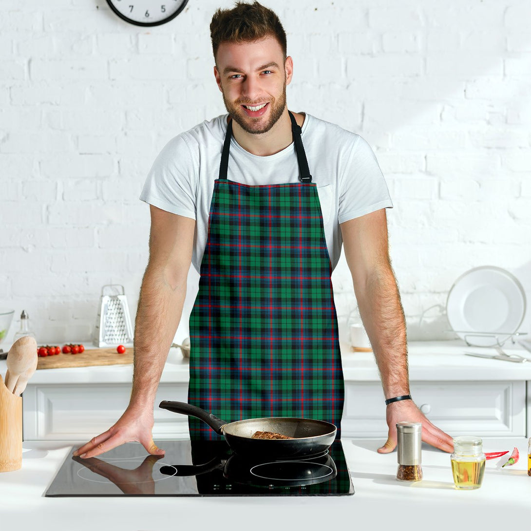 Urquhart Broad Red Ancient Tartan Clan Apron