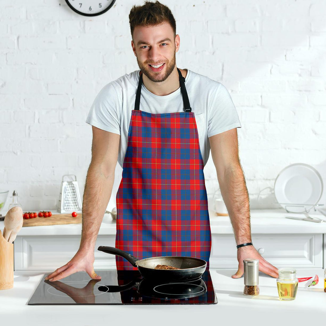 Galloway Red Tartan Apron