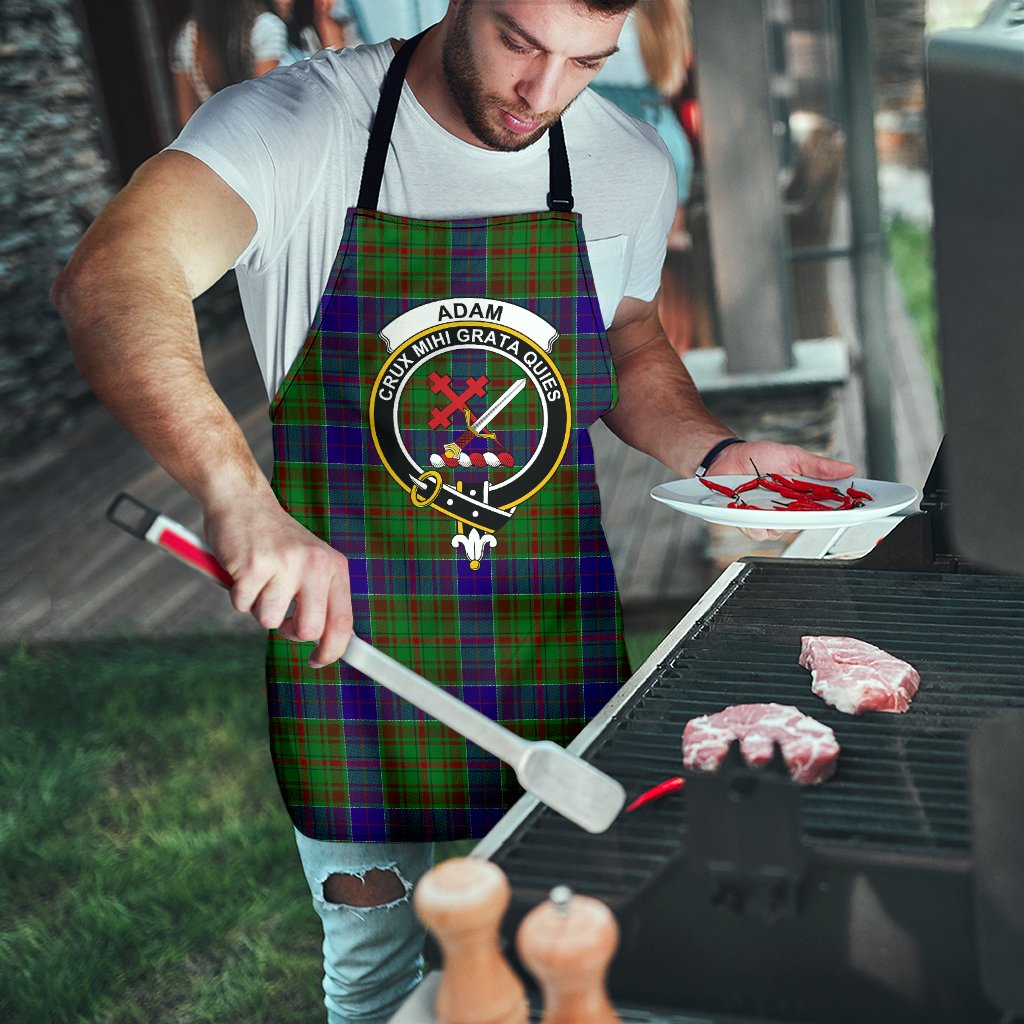 Adam Tartan Clan Crest Apron