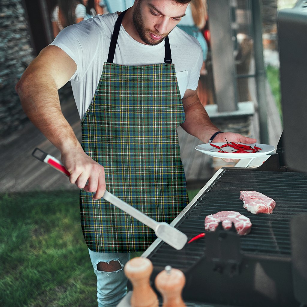 SCOTT GREEN ANCIENT Tartan Apron