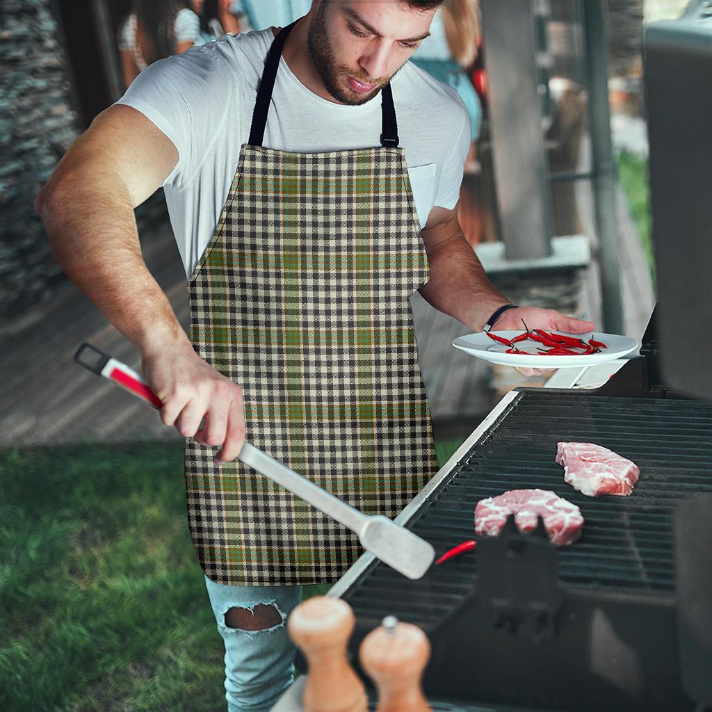 Burns Check Tartan Apron