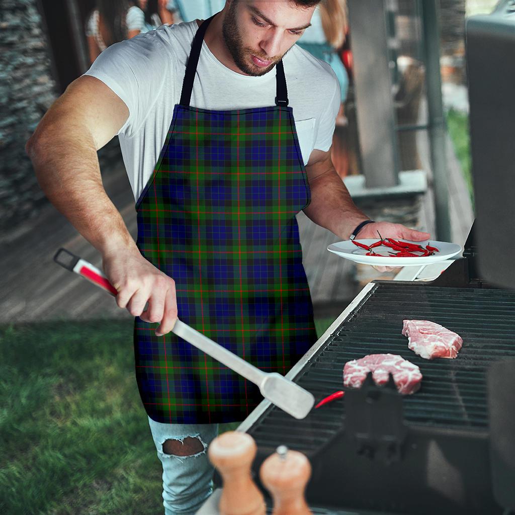 Gunn Modern Tartan Clan Apron