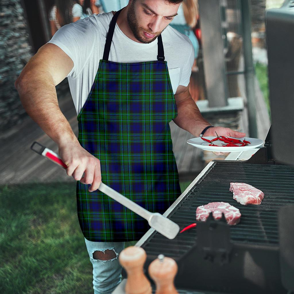 MacCallum Modern Tartan Apron