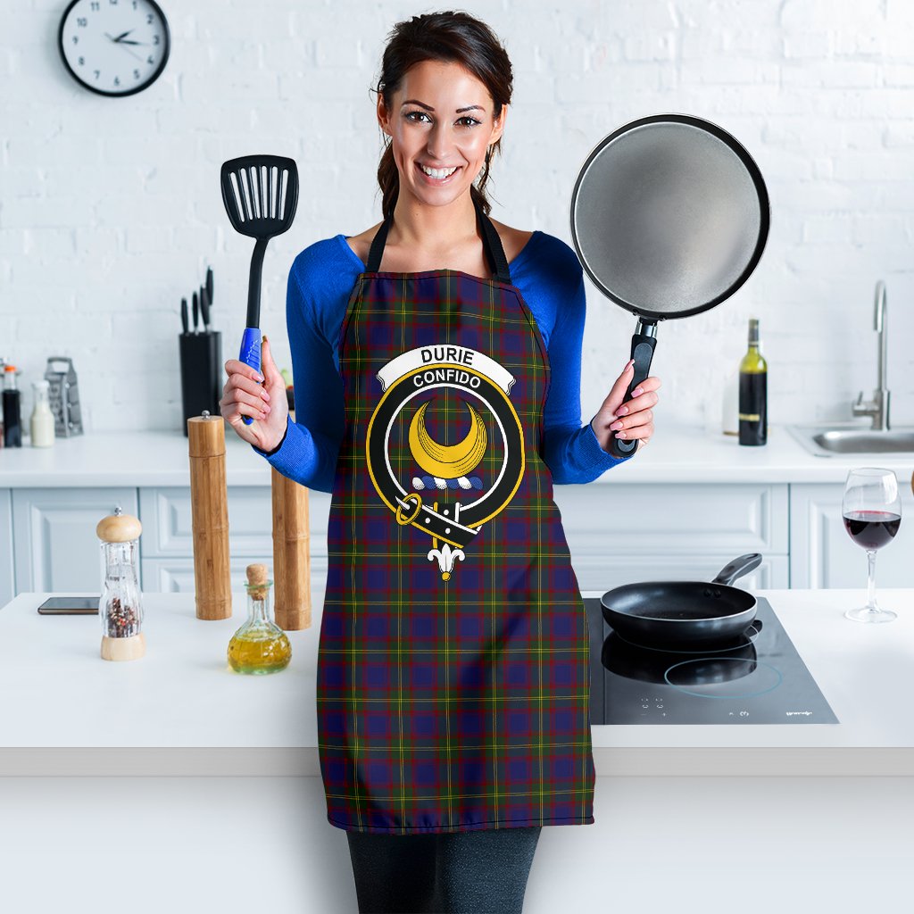 Durie Tartan Clan Crest Apron