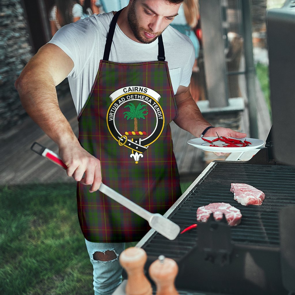 Cairns Tartan Clan Crest Apron