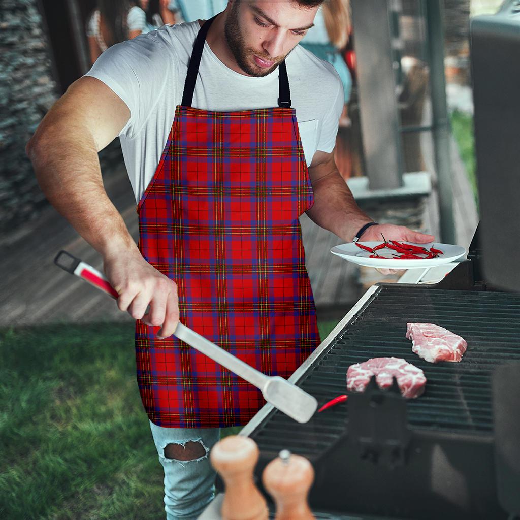 Leslie Modern Tartan Clan Apron