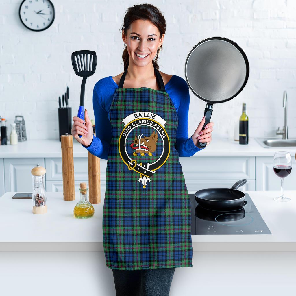 Baird Ancient Tartan Clan Crest Apron