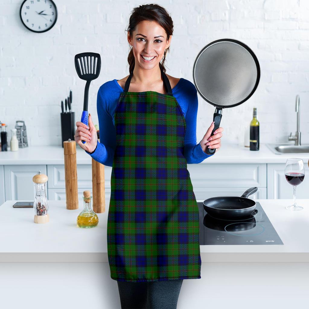 Dundas Modern Tartan Apron