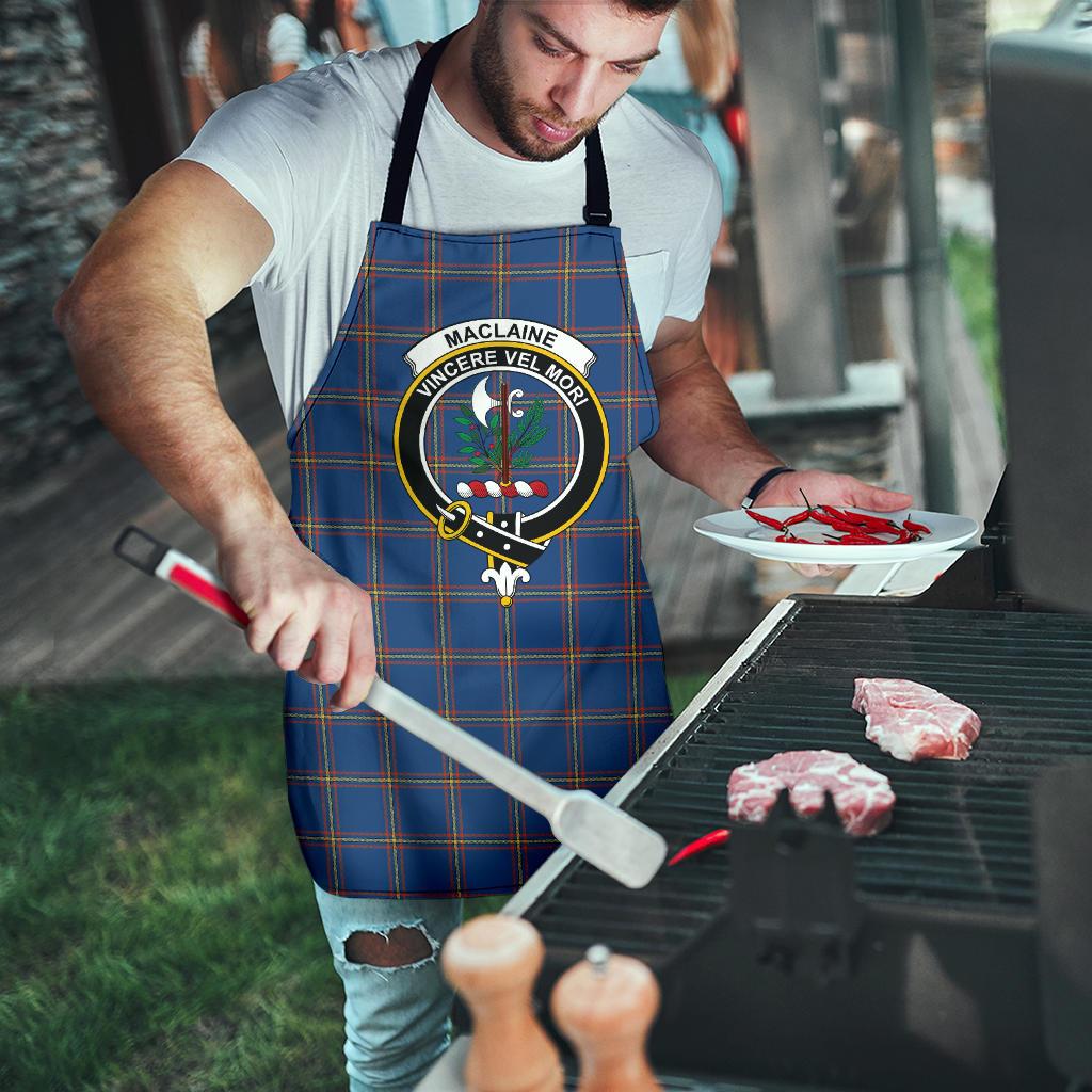 MacLaine of Loch Buie Hunting Ancient Tartan Clan Crest Apron