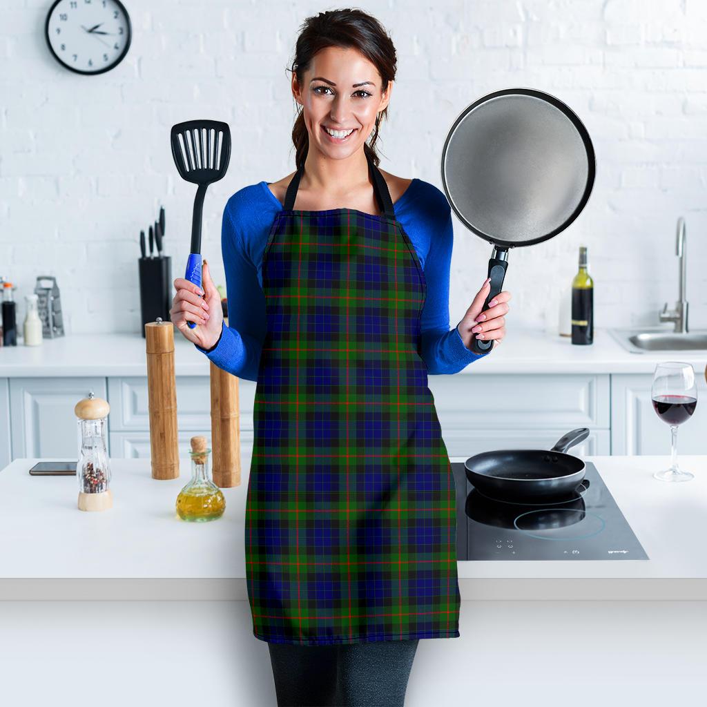 Gunn Modern Tartan Clan Apron