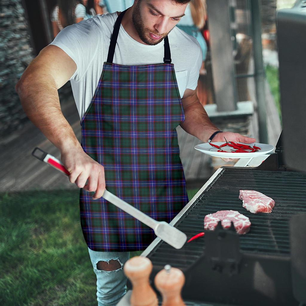 Hunter Modern Tartan Apron