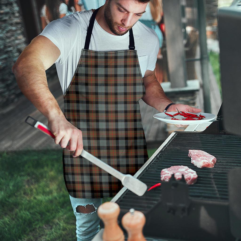 Gunn Weathered Tartan Apron