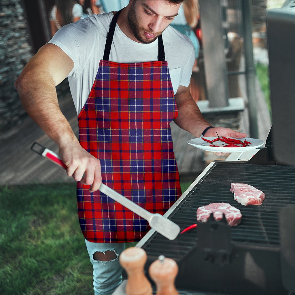 Wishart Dress Tartan Apron