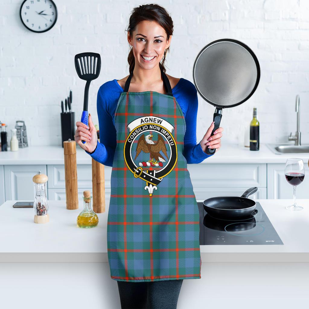 Agnew Ancient Tartan Clan Crest Apron