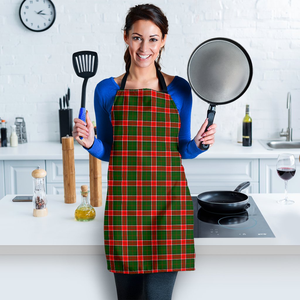 Pollock Modern Tartan Apron