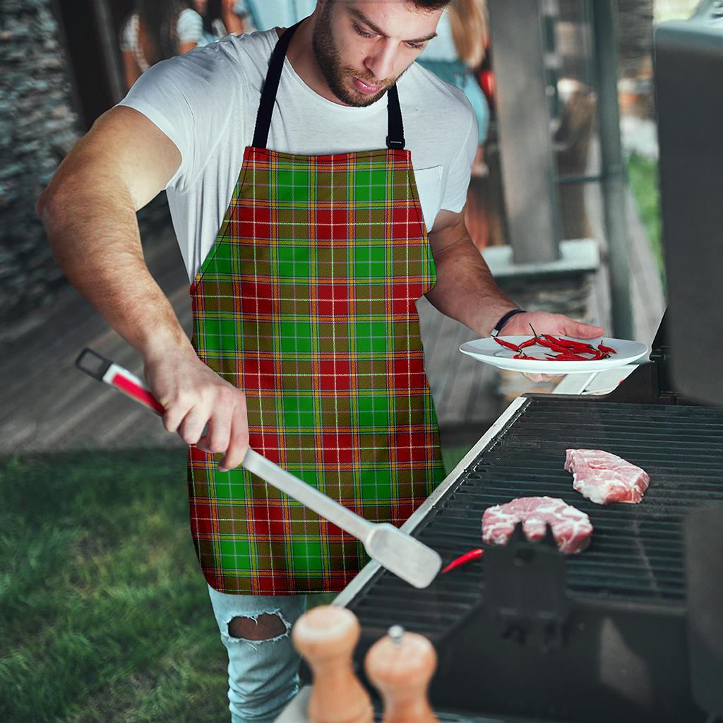 Baxter Modern Tartan Clan Apron