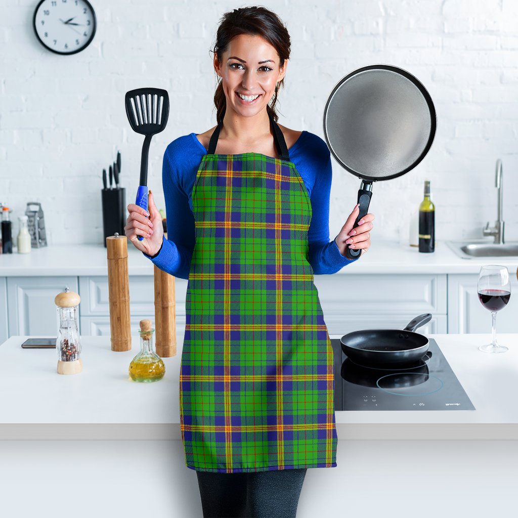 New Mexico Tartan Apron