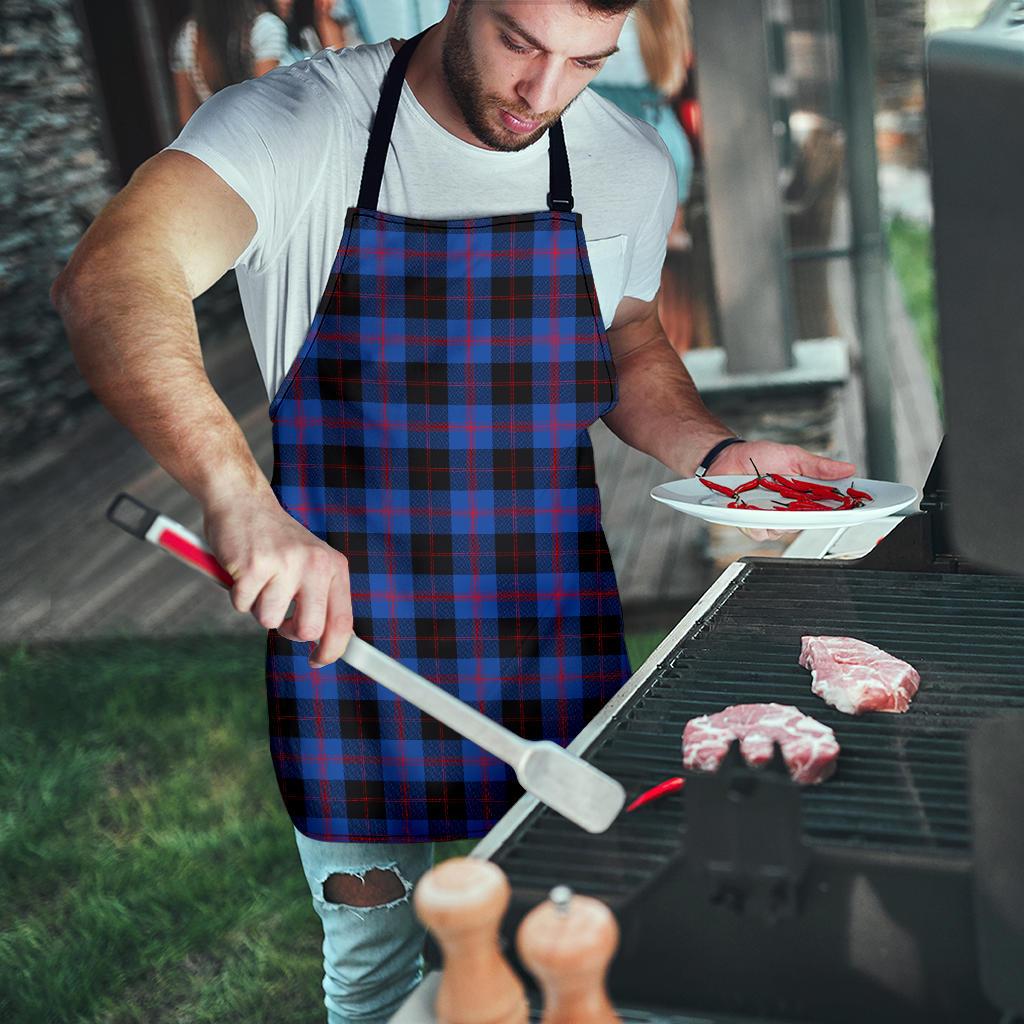 Angus Modern Tartan Clan Apron