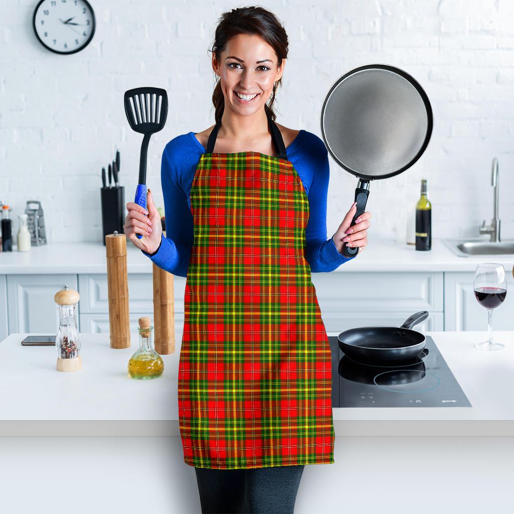 Leask Tartan Apron