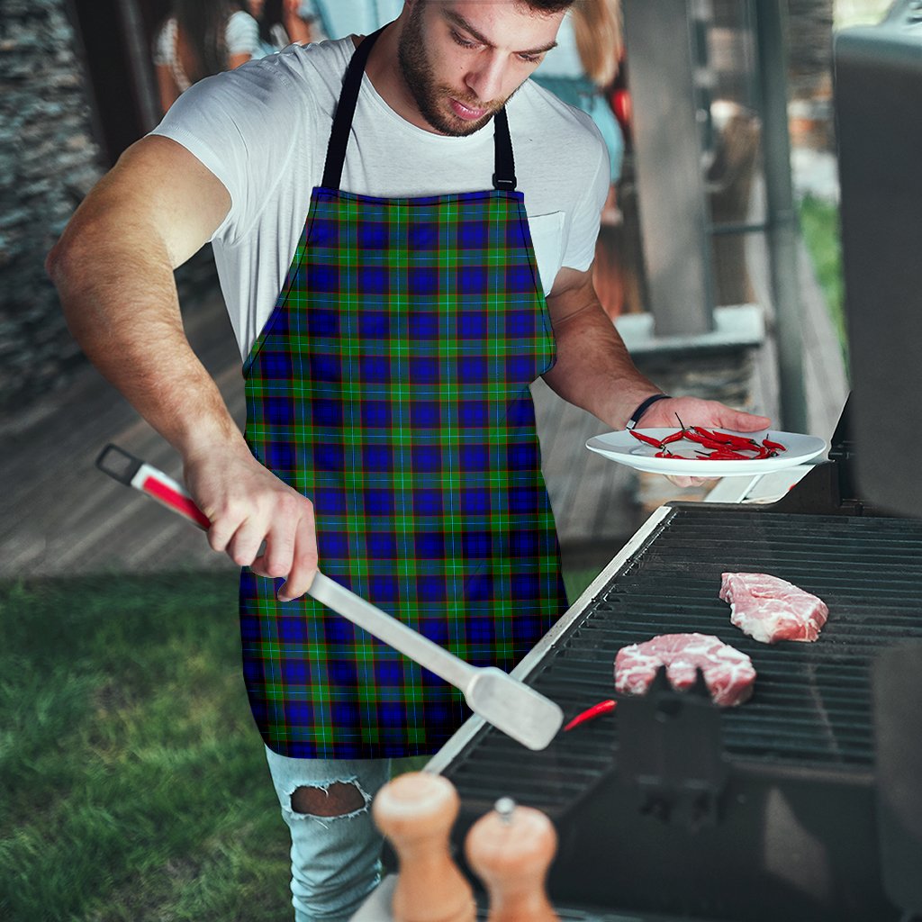 Sempill Modern Tartan Clan Apron