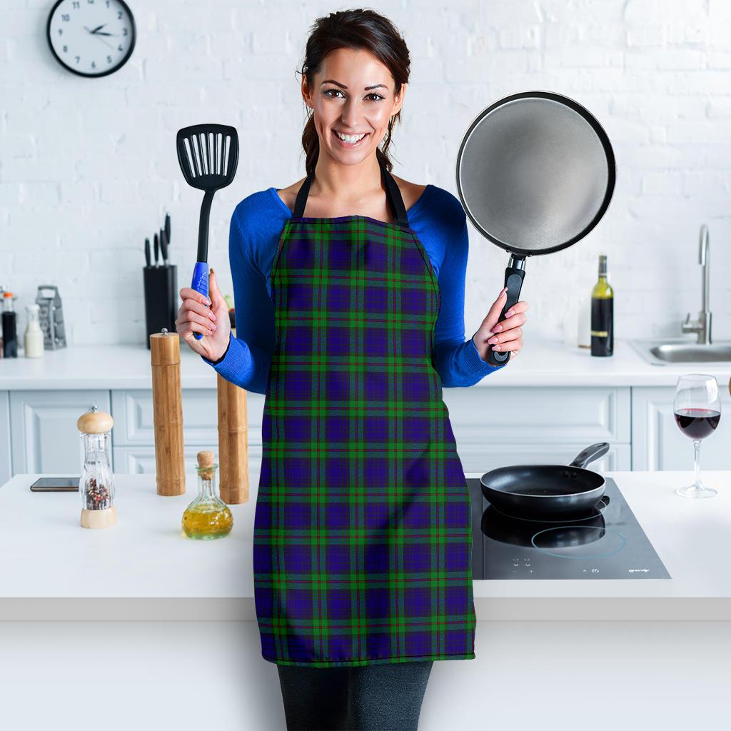 MacKinlay Modern Tartan Clan Apron