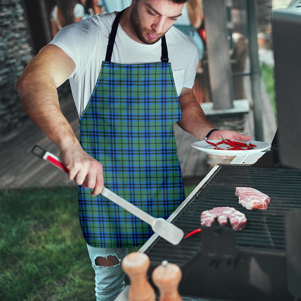 Falconer Tartan Apron