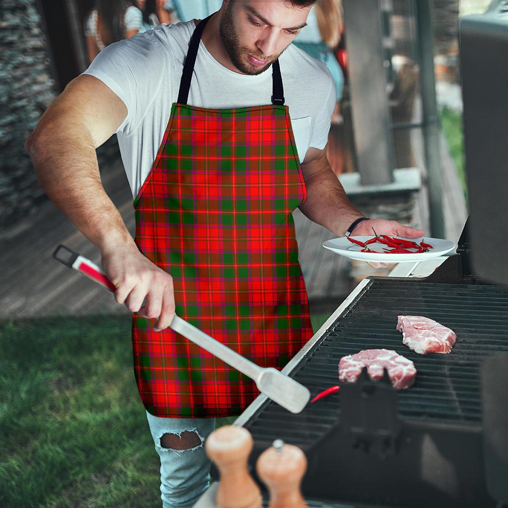 Crief District Tartan Clan Apron