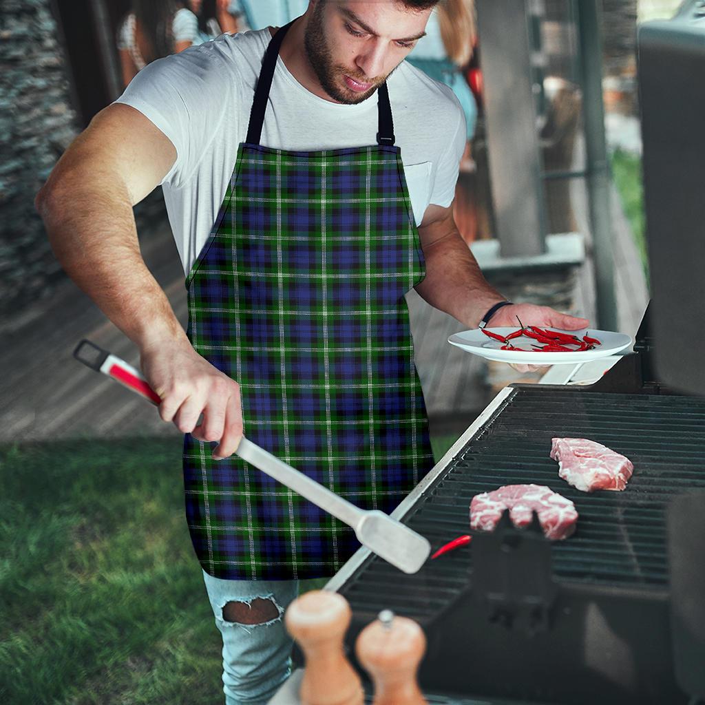 Baillie Modern Tartan Clan Apron