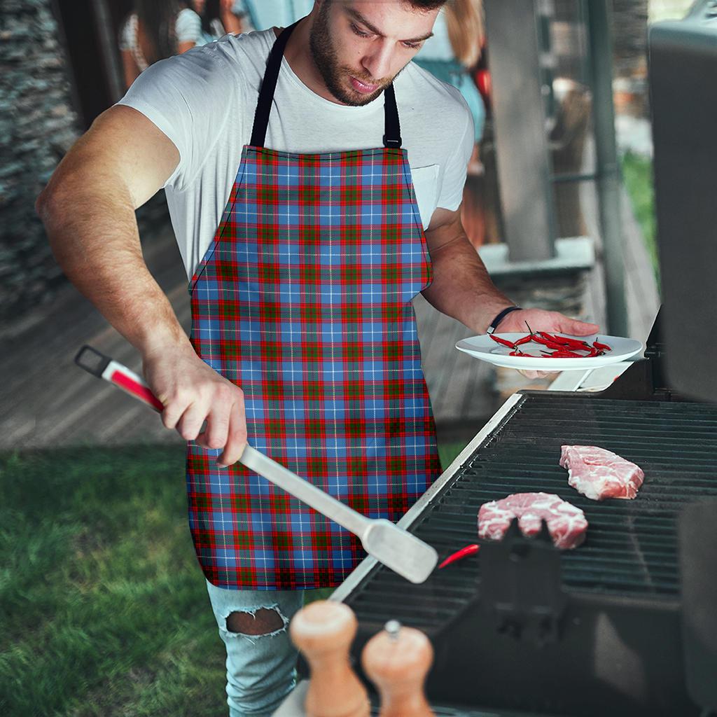 Edinburgh District Tartan Apron