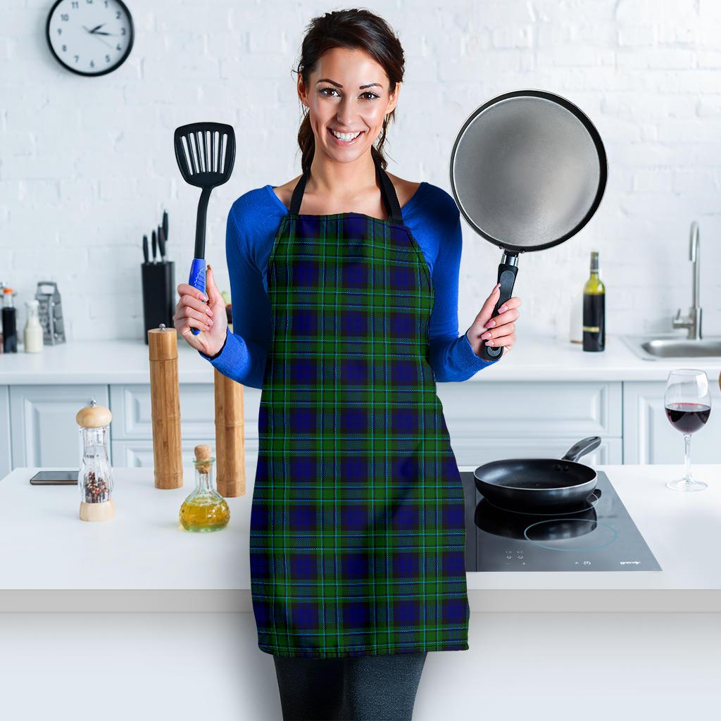 MacCallum Modern Tartan Apron