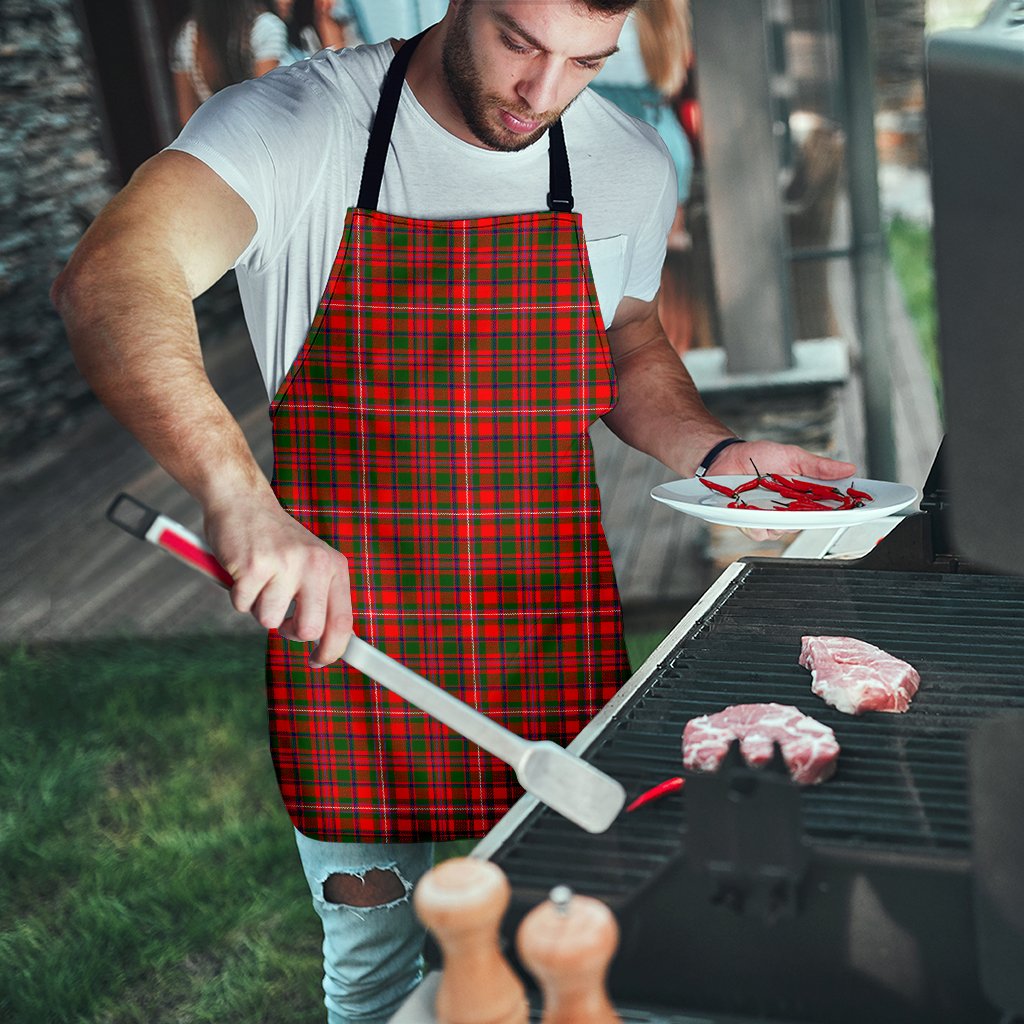 MacKinnon Modern Tartan Apron