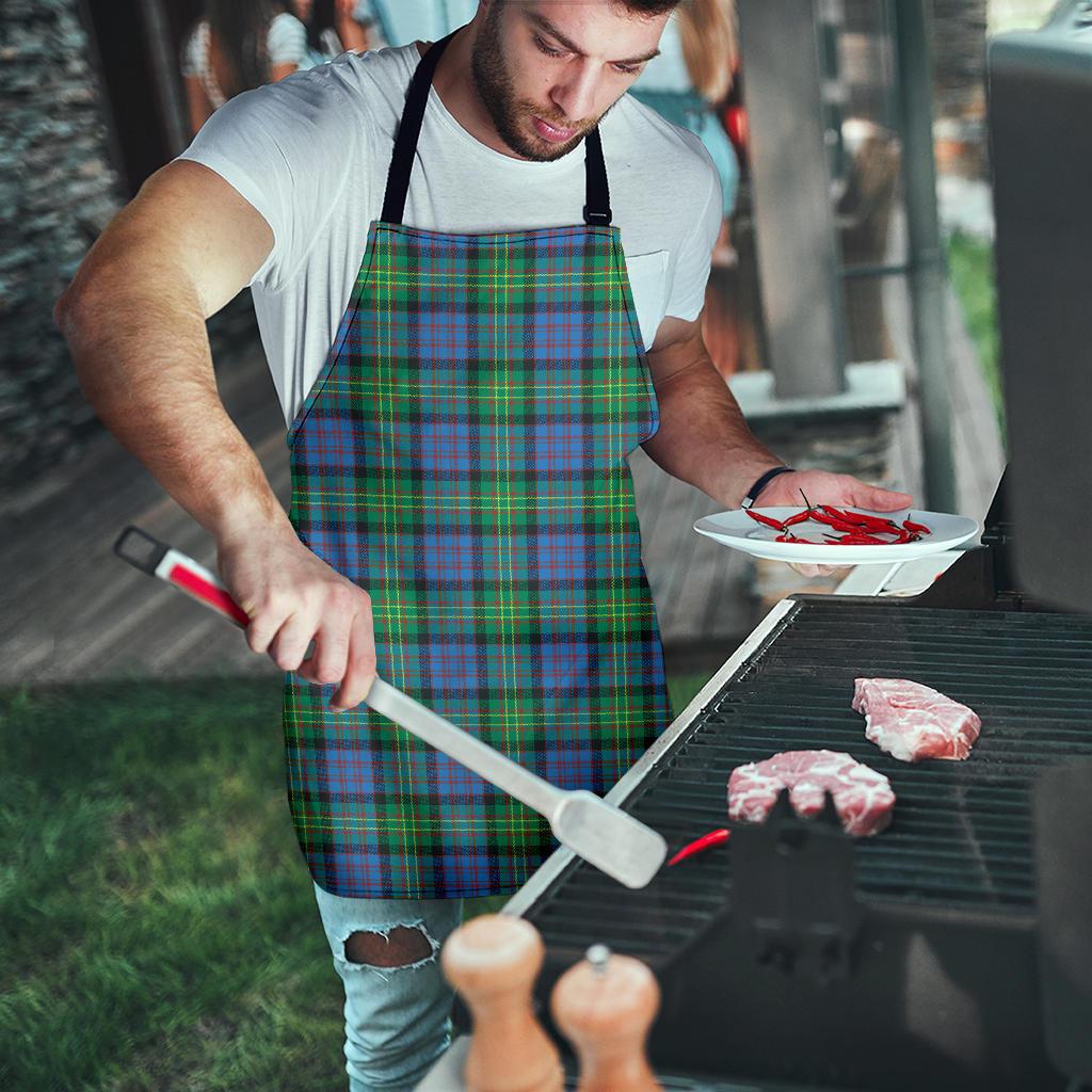 Bowie Ancient Tartan Clan Apron