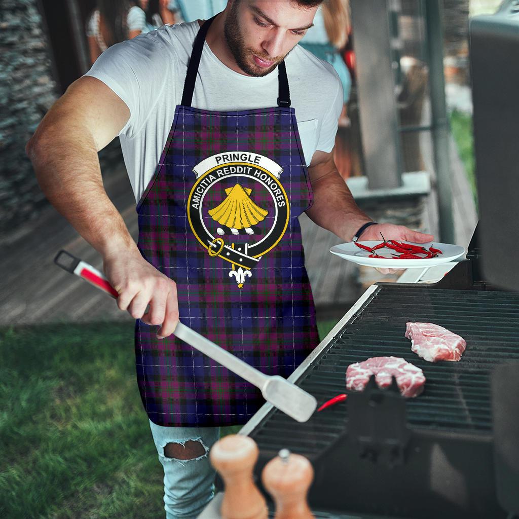 Pride of Scotland Tartan Clan Crest Apron