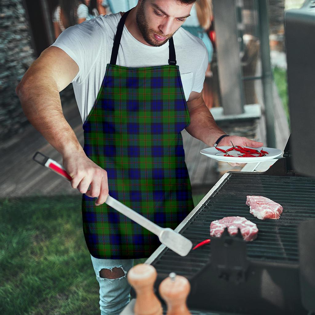 Dundas Modern Tartan Clan Apron