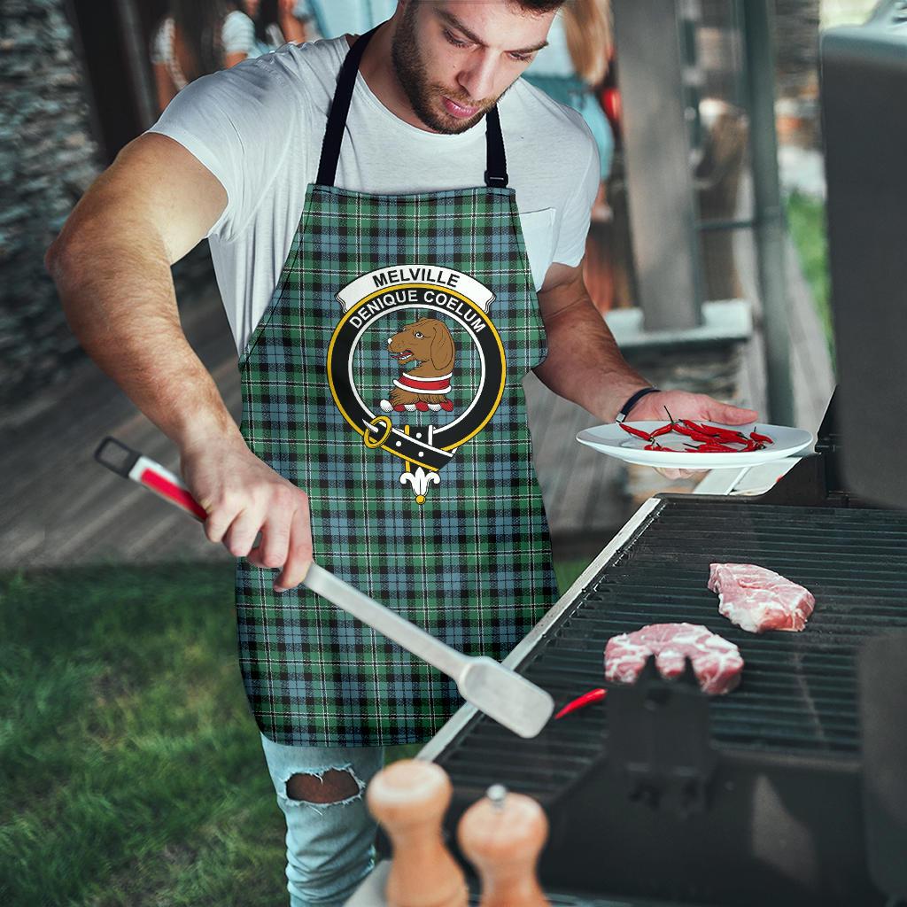 Melville Tartan Clan Crest Apron