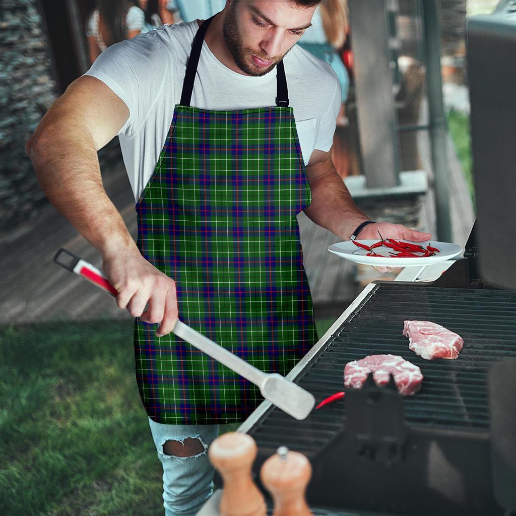 Duncan Modern Tartan Apron