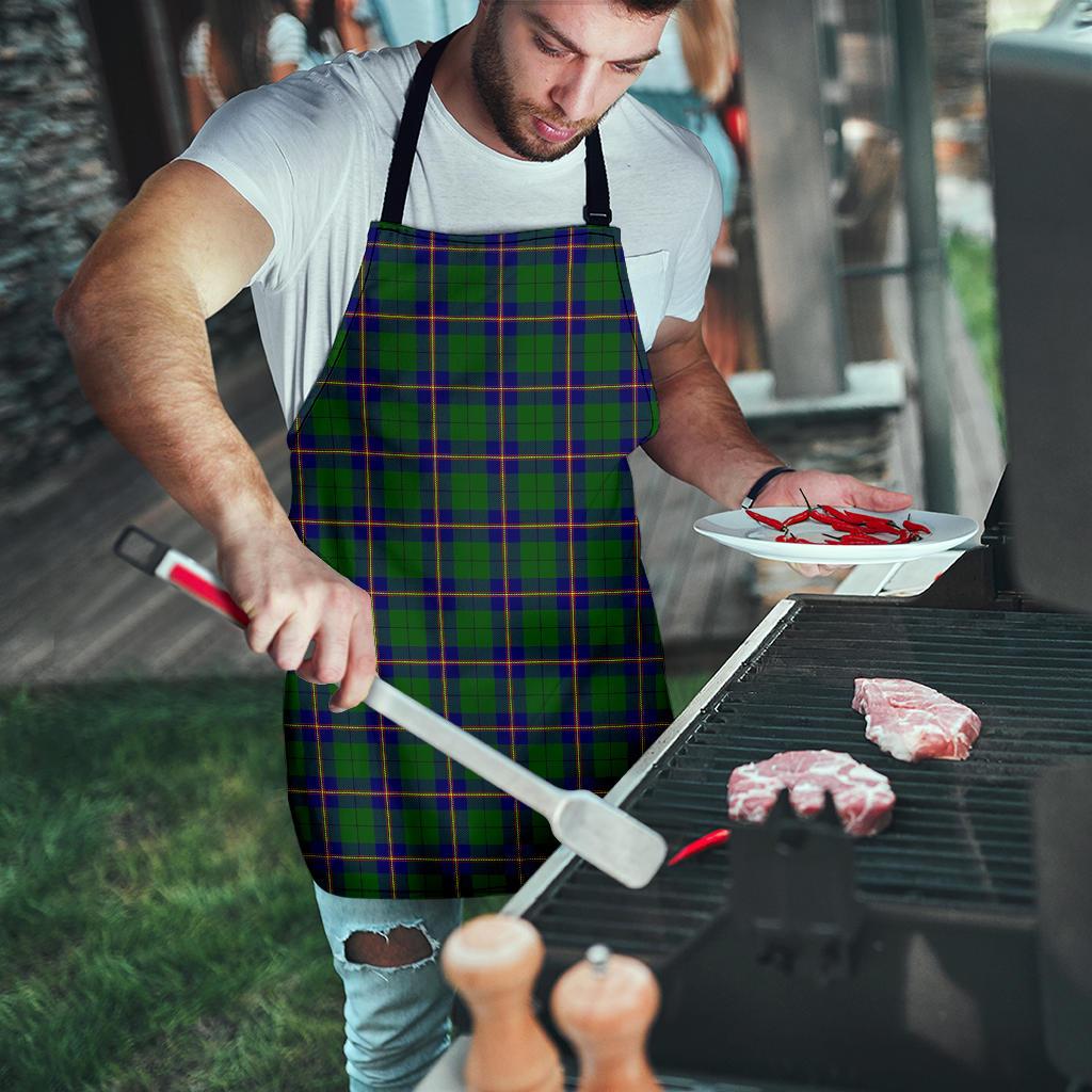 Carmichael Modern Tartan Clan Apron