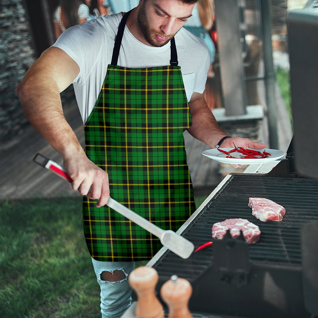 Wallace Hunting - Green Tartan Apron