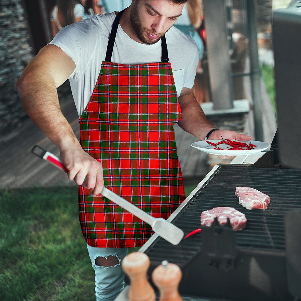 Spens Modern Tartan Apron