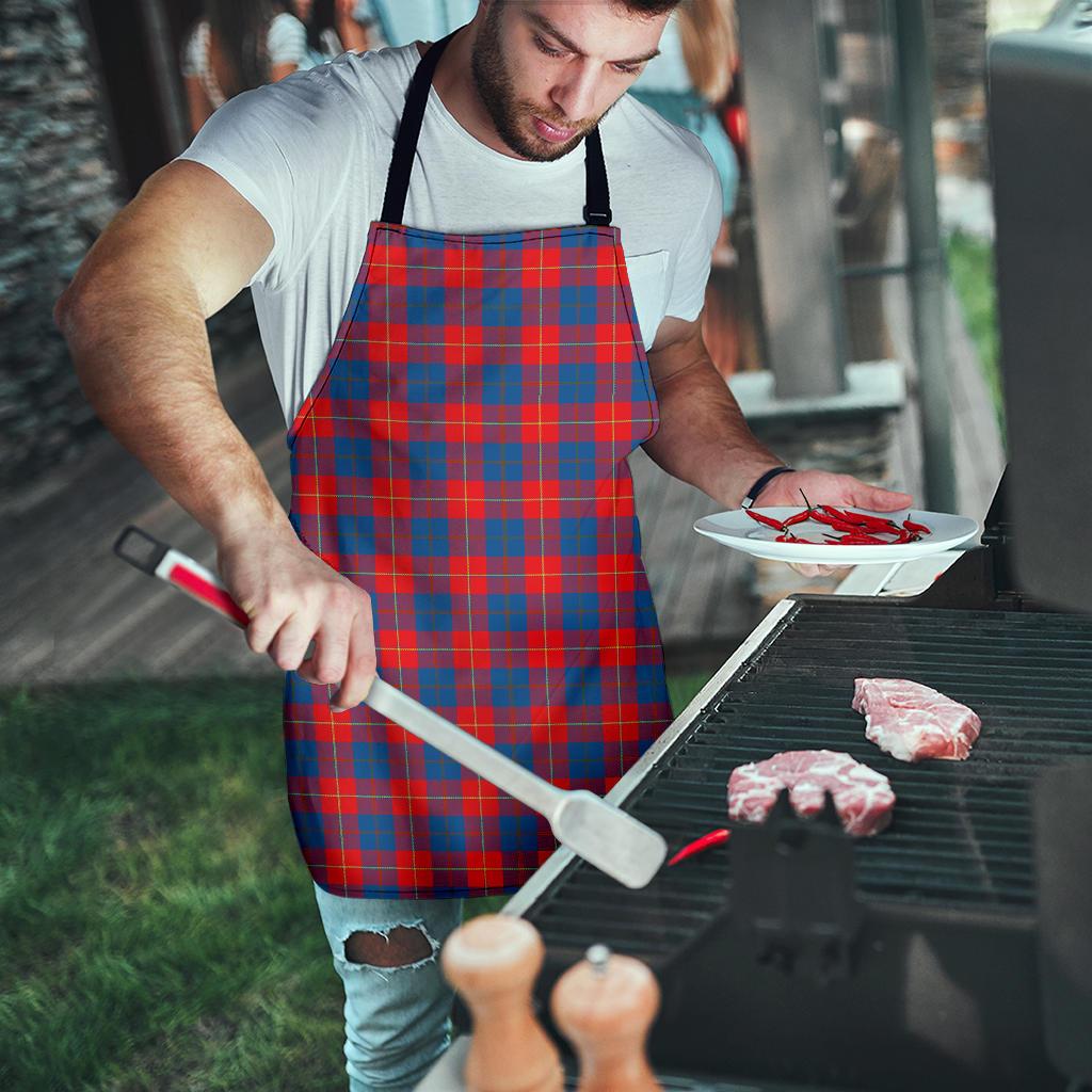 Galloway Red Tartan Clan Apron