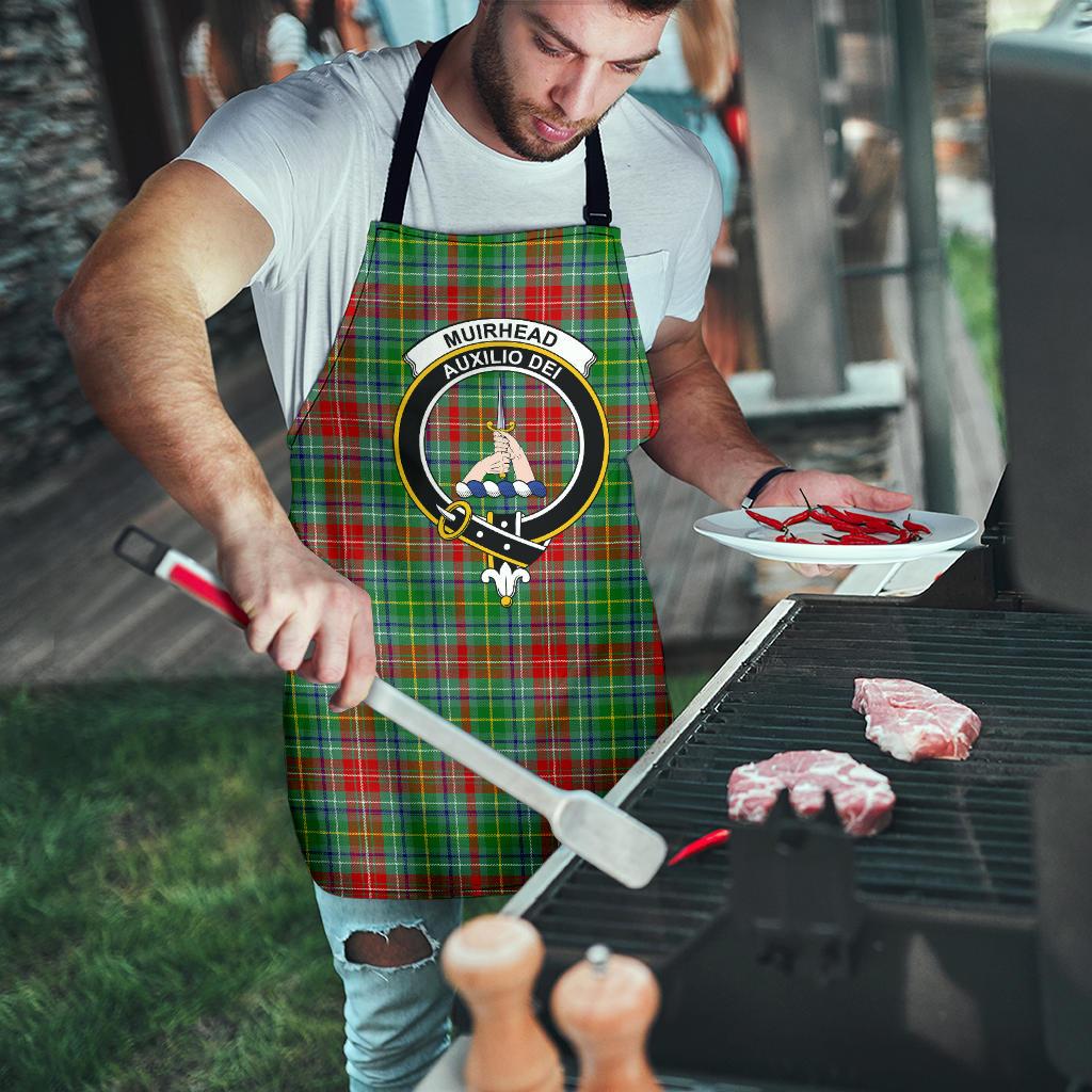 Muirhead Tartan Clan Crest Apron