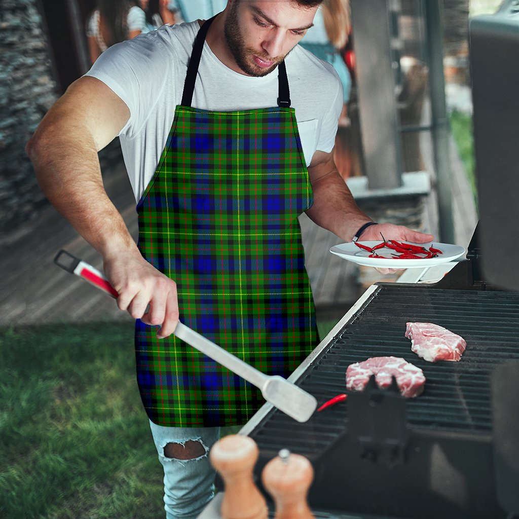 Rollo Modern Tartan Clan Apron