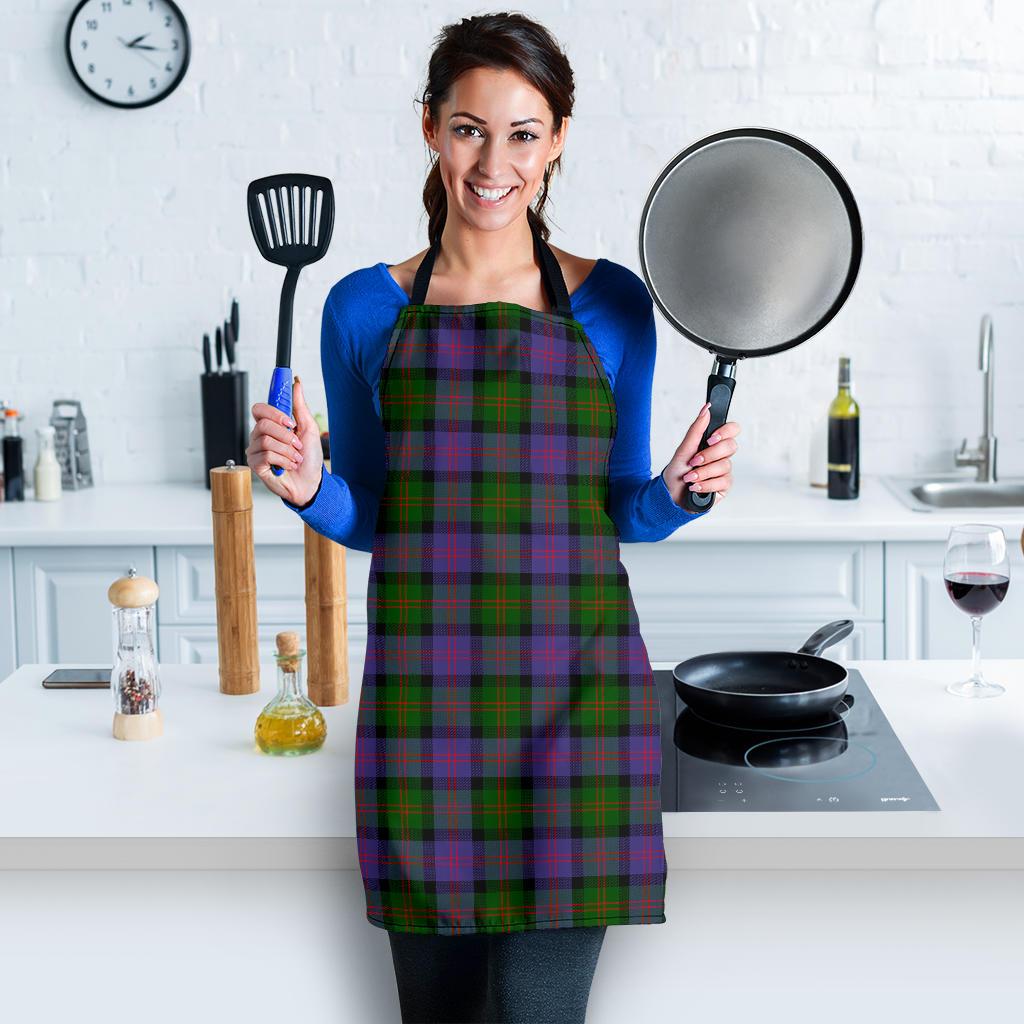 Blair Modern Tartan Clan Apron