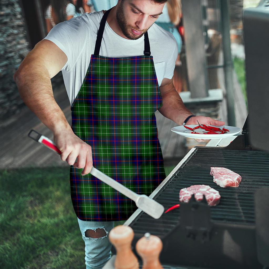 Leslie Hunting Tartan Apron