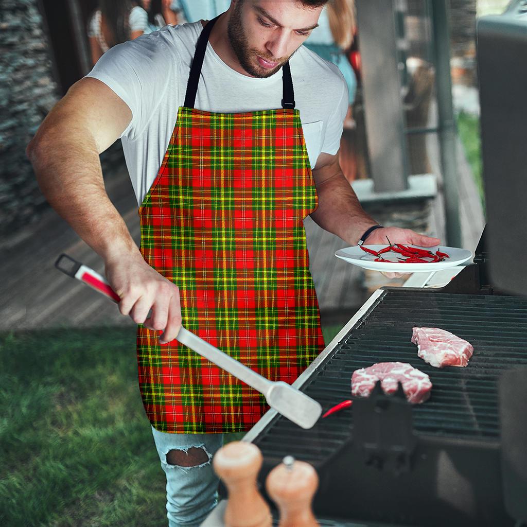 Leask Tartan Clan Apron