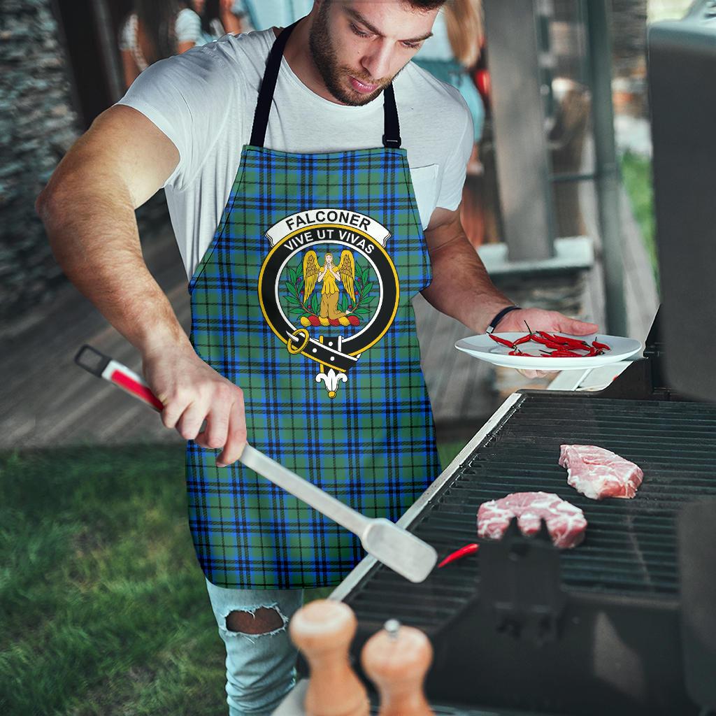 Falconer Tartan Clan Crest Apron