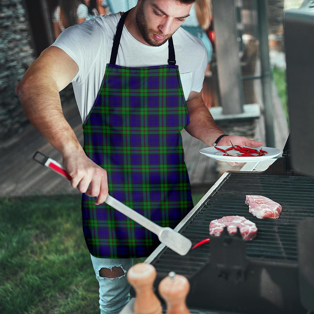 MacKinlay Modern Tartan Apron